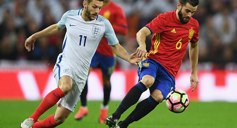 Inglaterra vs España se enfrentan en Wembley | Foto: Getty