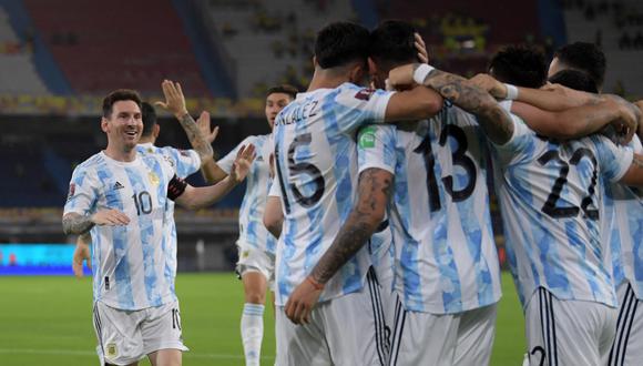 Argentina debutará en la Copa América 2021 este lunes 14 de junio. | Foto: AFP