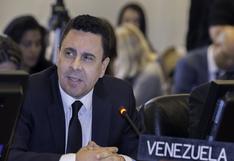 Gobierno de Venezuela inició oficialmente su retiro de la OEA
