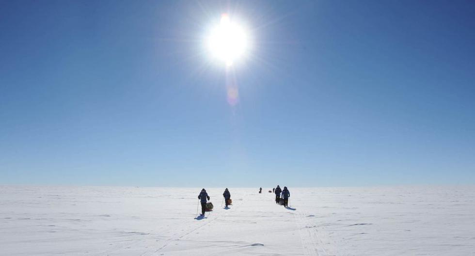 Imagen referencial de expedición en la Antártida. (Foto: Getty Images)