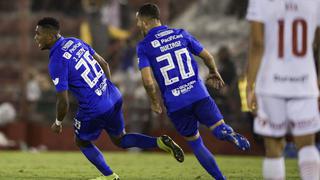 Emelec consiguió victoria 2-1 en cancha de Huracán por la Copa Libertadores 2019