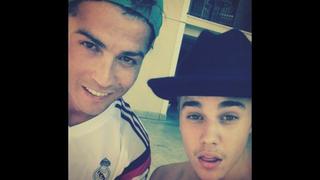 Justin Bieber y Cristiano Ronaldo agitan las redes con selfie