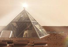 NASA premia los mejores proyectos de viviendas para habitar Marte