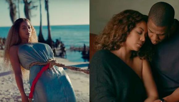 Beyoncé presentó videos de "Love Drought" y "Sandcastles"