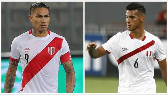 Guerrero y Trauco llegaron a Lima para sumarse a la selección