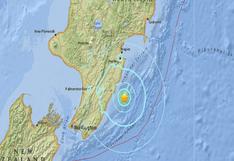 Un sismo de 5,6 de magnitud se registró en Nueva Zelanda