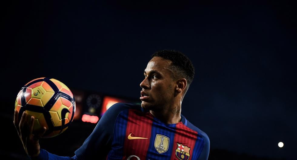 Neymar pidió concentración a todo el Barcelona y olvidarse del Real Madrid. (Foto: Getty Images)