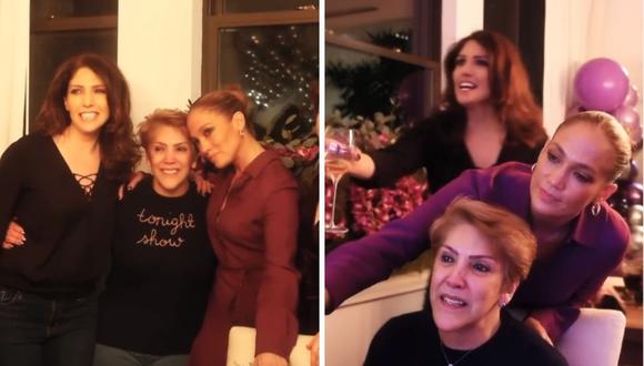 Mamá de Jennifer Lopez, Doña Lupe, se emocionó por fiesta sorpresa que le realizaron. (Foto: Instagram / @jlo).