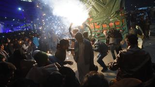 Pakistán: 17 heridos deja las balas perdidas en celebraciones de año nuevo