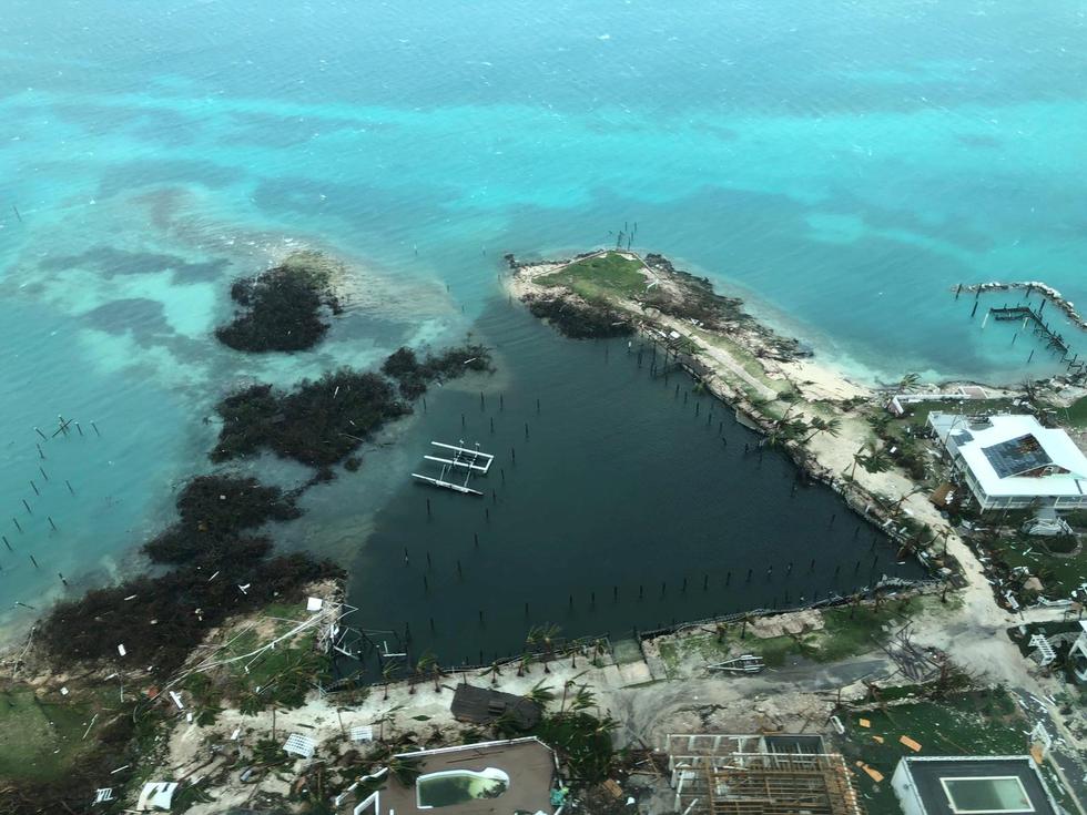 Así Devastó El Huracán Dorian Las Islas Ábaco En Bahamas Fotos Mundo El Comercio PerÚ 