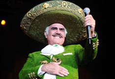 Vicente Fernández se despedirá cantando en el Zócalo de México