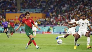 En 3 minutos: Joao Felix y Rafael Leao anotan para el 3-1 de Portugal ante Ghana | VIDEO