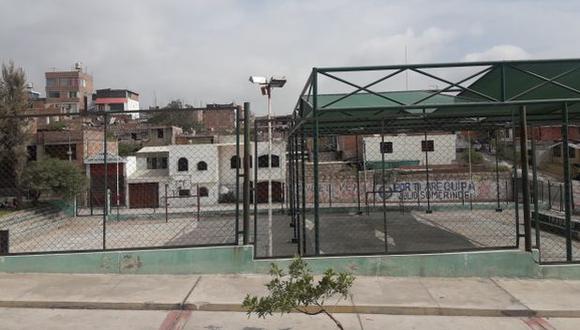 Arequipa: detectan perjuicio de S/1 millón en construcción de losas deportivas