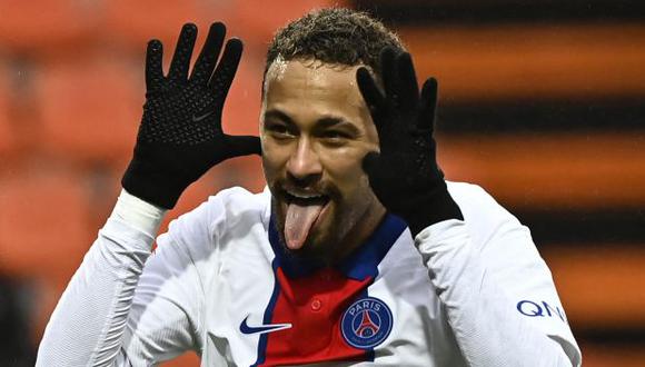 Neymar contó a qué le gustaría dedicarse cuando se retire del fútbol profesional | Foto: AFP