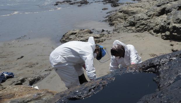 Oil spill accidents in Peru are not uncommon as almost 500 such cases have been recorded in the Amazon.  (Photo: AFP)