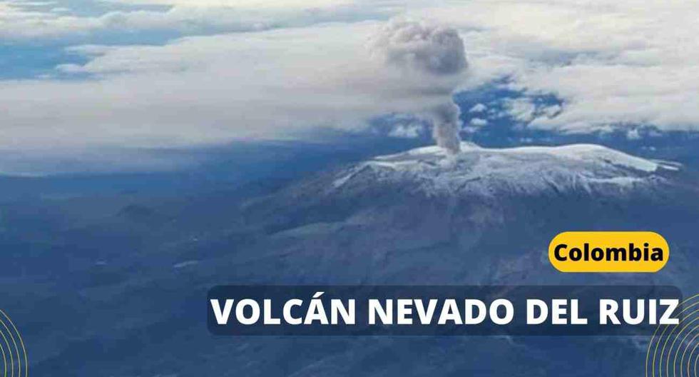Sigue, Volcán Nevado del Ruiz, en vivo: qué pasa, posible erupción, mapa, dónde está y última hora