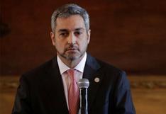 Presidente de Paraguay dio negativo al coronavirus tras sentirse indispuesto