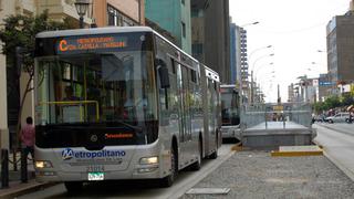 Metropolitano: asaltan a pasajeros dentro de bus en Chorrillos