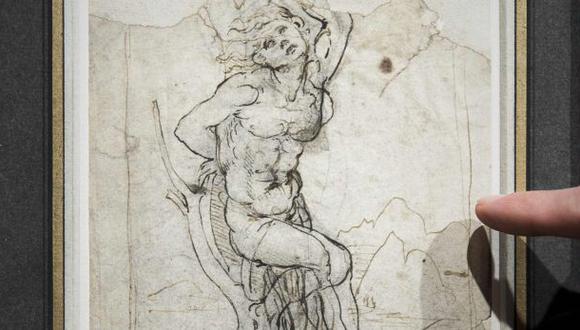Hombre tenía un dibujo de Da Vinci de 15 millones y no lo sabía
