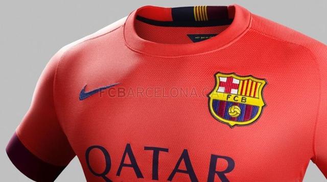FC Barcelona: ¿Qué te parece la nueva camiseta alterna? - 1