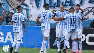 Atlético Tucumán goleó 4-1 a Gimnasia y Esgrima de la Plata por Superliga Argentina