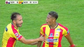 Morelia vs. Veracruz: Ray Sandoval anotó este fantástico gol ante Pedro Gallese| VIDEO