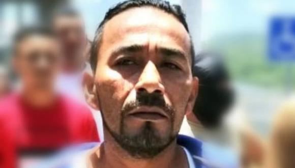 Alexander Mendoza, alias "EL Porky", había sido detenido en 2015.