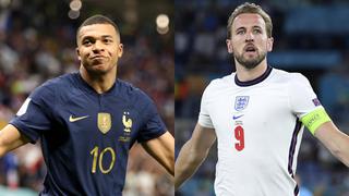 Francia vs. Inglaterra: día, horario y dónde ver TV por cuartos de final