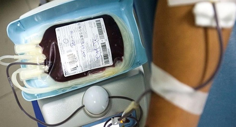 Proponen en Perú premiar con días de licencia pagadas a trabajadores que donen sangre. (Foto: Andina)