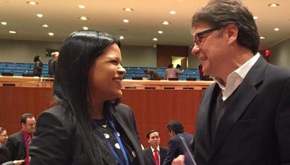 Hija de Hugo Chávez debuta en la ONU representando a Venezuela