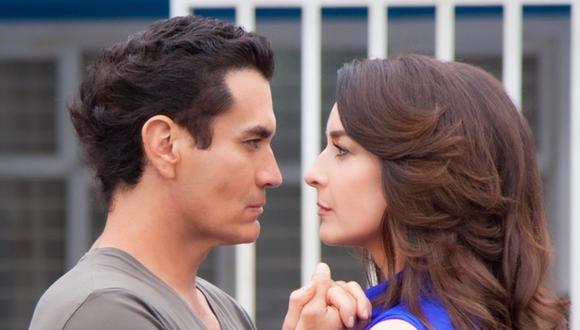 Susana González y David Zepeda en sus personajes de la telenovela "Mi fortuna es amarte" (Foto: Televisa)