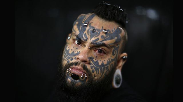Lo que nos dejó la impactante feria de tatuajes de Caracas - 2