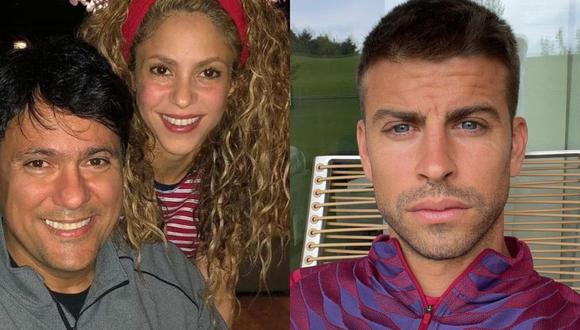 Según uno de los programas de Telemundo, Shakira y Gerard Piqué discutieron fuerte y el hermano de la cantante salió a defenderla.
