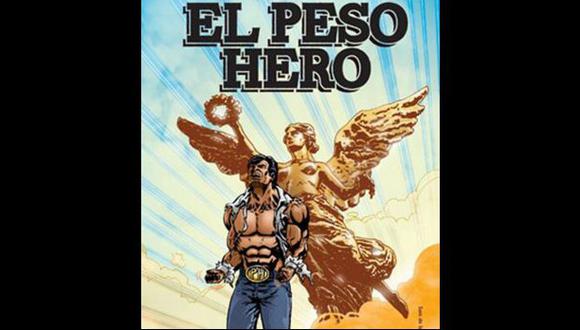 Peso Hero: un poderoso superhéroe hispano