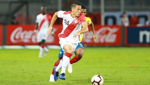 Cristian Benavente volverá a jugar con la selección después un año. Su último partido fue el 20 de noviembre del 2018 en la caída 3-2 ante Costa Rica. (Foto: El Comercio)