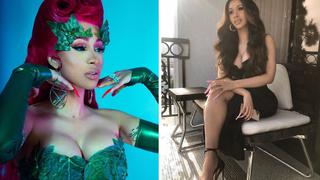 Cardi B canta ‘Amor Eterno’ de Juan Gabriel y sorprende con peculiar desfile | VIDEO