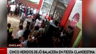 Chiclayo: sujeto que realizó disparos en fiesta clandestina de Navidad sufrió brutal ataque por parte de tres hombres | VIDEO 