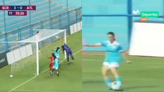 Inatajable: el golazo de María Espejo en la goleada del equipo femenino de Sporting Cristal | VIDEO