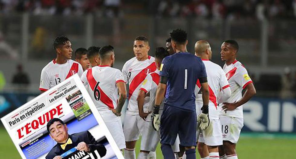 Selección Peruana fue menospreciada por LEquipe y la revista France Football nos reivindica. (Foto: Getty Images - Facebook)