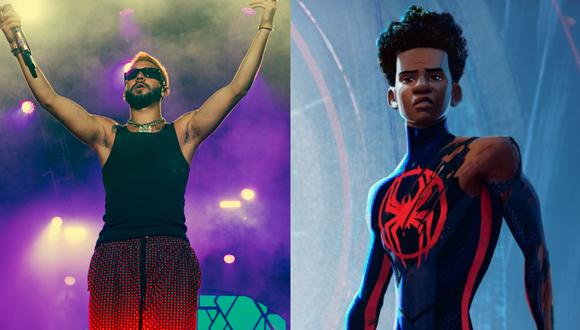 Mora estrenó “Ansiedades”, tema que forma parte de la banda sonora de “Spider-man: Across the Spider-verse”. (Foto: Instagram / Marvel Studios)