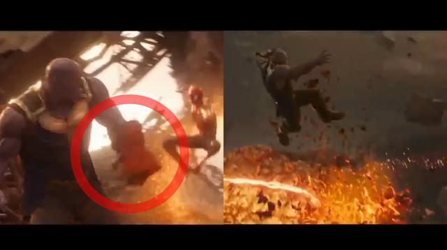 Noten que en el nuevo spot el guantelete de Thanos es rojo. ¿Acaso los héroes lo bloquearon para evitar que lo use? (Foto: Marvel Studios)
