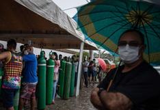 Coronavirus en Brasil: anuncian toque de queda de 24 horas en Manaos ante el colapso sanitario 