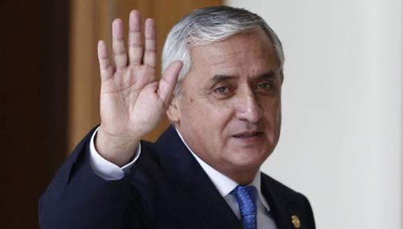Otto Pérez Molina, el primer presidente desaforado en Guatemala