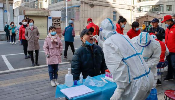 Coronavirus en China | Últimas noticias | Último minuto: reporte de infectados y muertos por COVID-19 hoy, domingo 24 octubre del 2021. (Foto: China OUT/AFP).