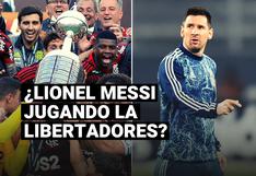El deseo del presidente de Conmebol con Messi: “Debe venir a Argentina y participar en la Libertadores”