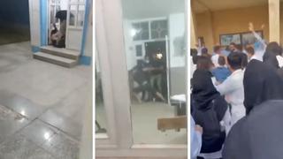 Irán: fuerzas de seguridad del país atacaron un hospital y una residencia universitaria