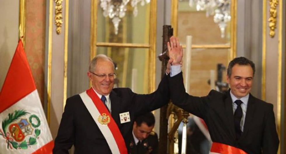 Salvador del Solar es el nuevo ministro de Cultura. (Foto: Andina)