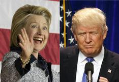 Clinton le saca 7 puntos de ventaja a Donald Trump en una encuesta