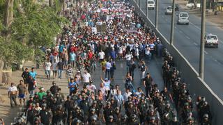 Piden mayor seguridad ante nueva marcha en contra del Peaje de Chillón