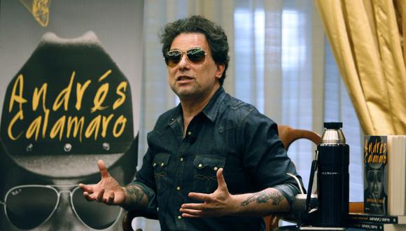 Andrés Calamaro regresa a Perú tras suspender concierto en marzo de 2020. (Foto: EFE)